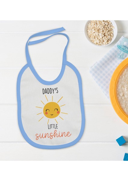 Kids Mavi Bebek Mama Önlüğü - Model 26