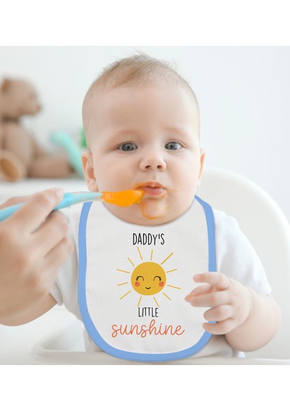 Kids Mavi Bebek Mama Önlüğü - Model 26 fiyatları