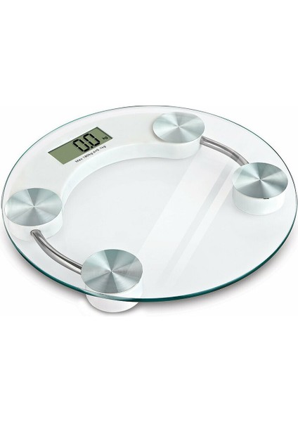 Yuvarlak Şeffaf Dijital Cam Baskül Terazi Tartı​​​​​​​ fiyatları