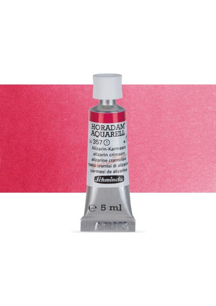 : Horadam Aquarell Tüp Sulu Boya : 5 ml : Alizarin Crimson