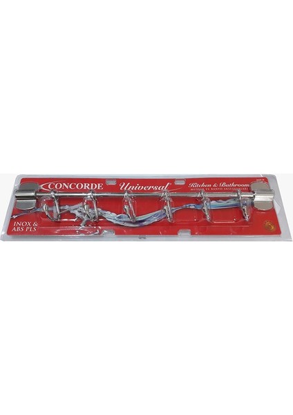 Concorde 6 Lı Krom Askılık fiyatları