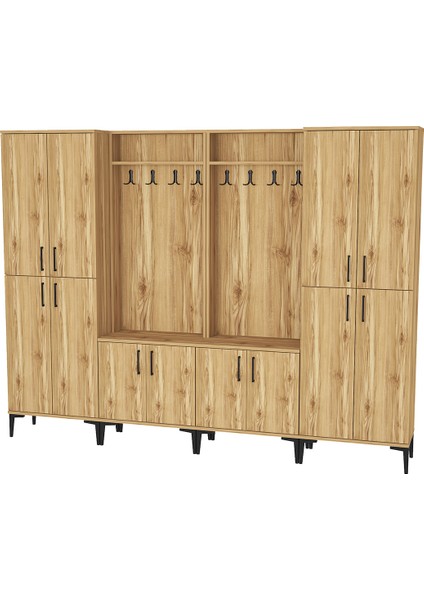 Rose-1-1-4-4 Portmanto Vestiyer Ayakkabılık RS04 fiyatları