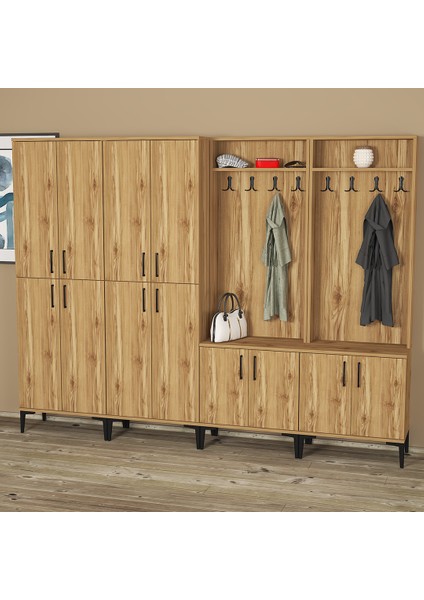 Rose-1-1-4-4 Portmanto Vestiyer Ayakkabılık RS04 modelleri