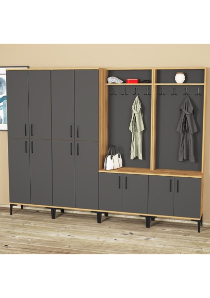 Rose-1-1-4-4 Portmanto Vestiyer Ayakkabılık RS06 modelleri