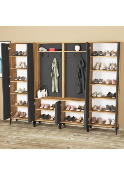 Rose-1-1-4-4 Portmanto Vestiyer Ayakkabılık RS06 fırsatları