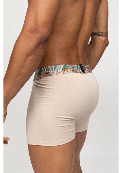Comfort Flex 3'lü Erkek Boxer - Wild
