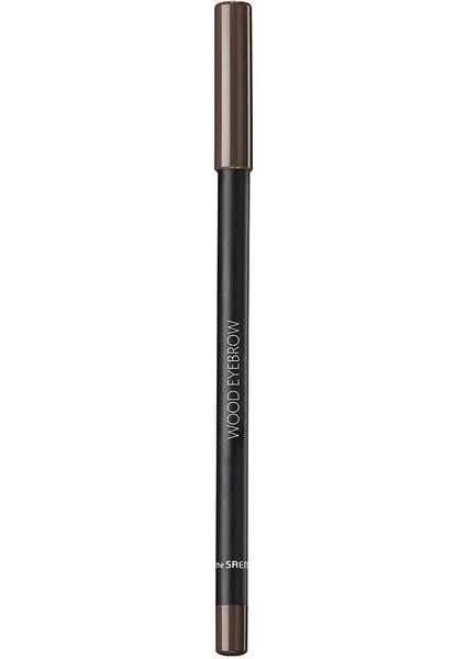 Doğal Görünüm Sunan Kaş Kalemi - Saemmul Wood Eyebrow- Brown