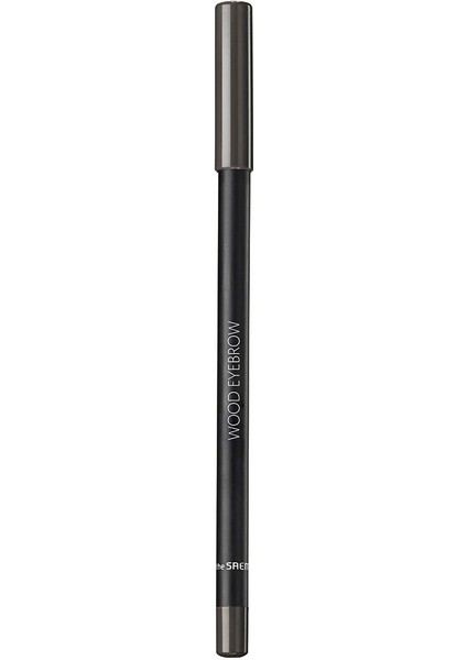 Doğal Görünüm Sunan Kaş Kalemi - Saemmul Wood Eyebrow- Brown modelleri