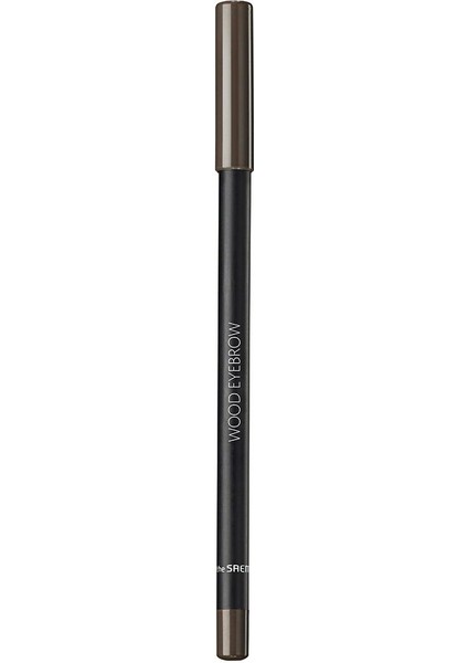 Doğal Görünüm Sunan Kaş Kalemi - Saemmul Wood Eyebrow- Brown indirimleri