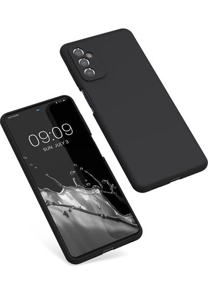 Samsung Galaxy M13 Uyumlu Kamera Lens Korumalı Içi Kadife Silikon Soft Mat Renkli Liguid Yumuşak