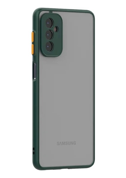 Samsung Galaxy M13 Uyumlu Kamera Lens Korumalı Içi Kadife Silikon Soft Mat Renkli Liguid Yumuşak