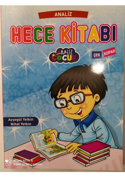 Analiz Yayınları Hece Kitabı