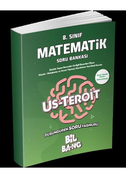 8. Sınıf Matematik - Fen Bilimleri - Türkçe Soru Bankası Set
