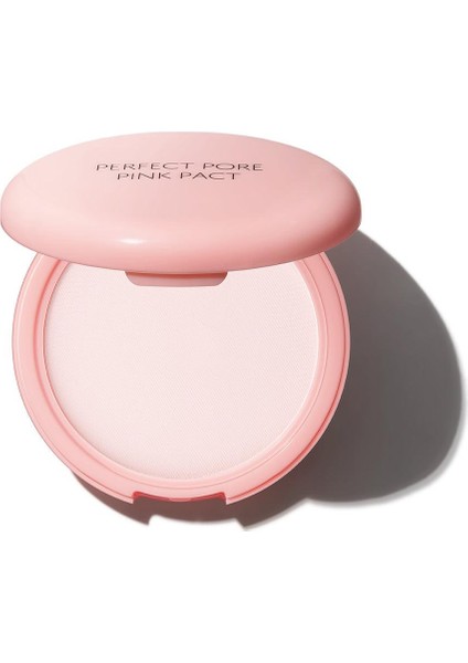 Gözenek Görünümünü Kapatan Transparan Pudra - Saemmul Perfect Pore Pink Pact - Pembe