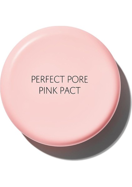 Gözenek Görünümünü Kapatan Transparan Pudra - Saemmul Perfect Pore Pink Pact - Pembe