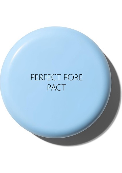 Gözenek Görünümünü Kapatan Transparan Pudra - Saemmul Perfect Pore Pact - Mavi