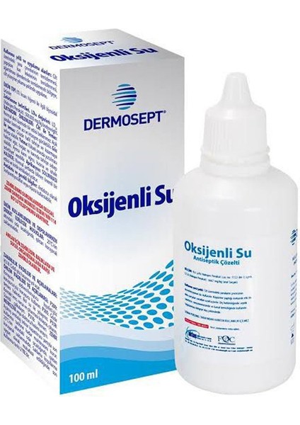 Dermosept Blc Grup Medikal-Oksijenli Su 100 Ml