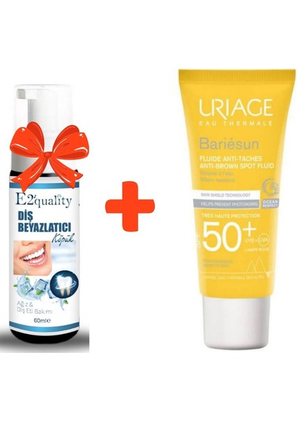 Bariesun Anti Brown Spot Fluid Spf 50 40 ml +E2'quality Diş Köpüğü