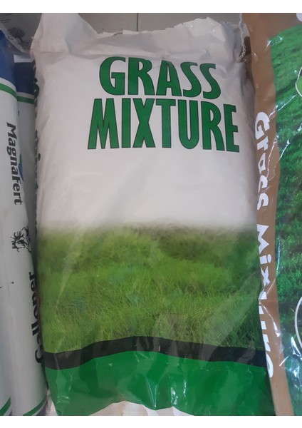 Grass Mıxture 6'lı Karışım Çim Tohumu