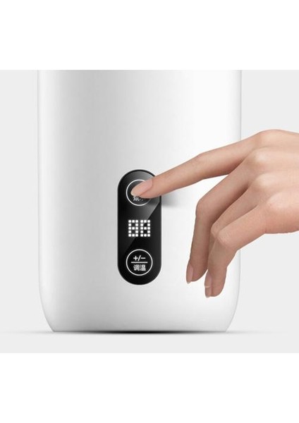 Taşınabilir Elektrikli Su Isıtıcısı Su 350ML Dokunmatik Kontrol Termos Akıllı Su Kettle