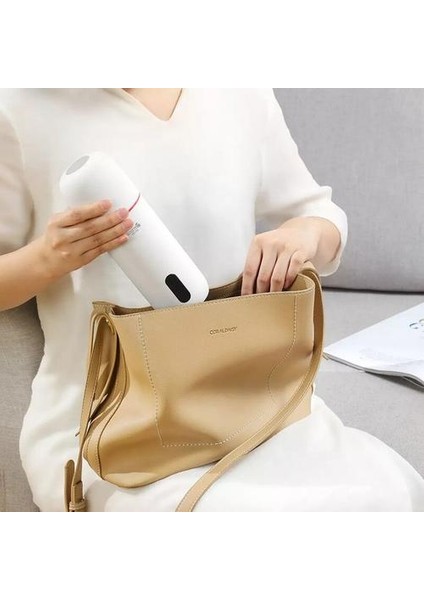 Taşınabilir Elektrikli Su Isıtıcısı Su 350ML Dokunmatik Kontrol Termos Akıllı Su Kettle