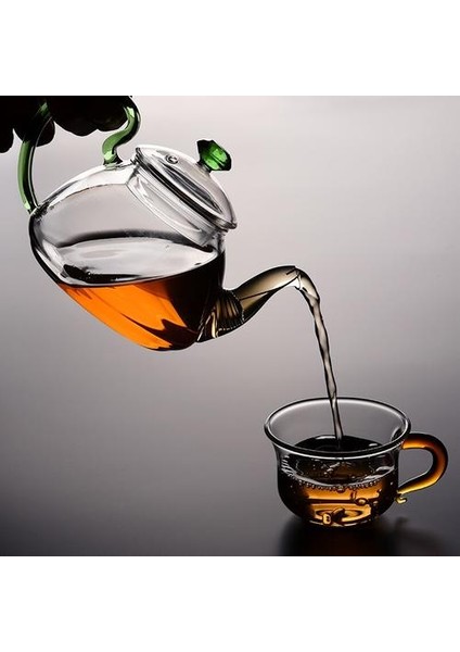 300 ml Çaydanlık El Yapımı Isıya Dayanıklı Cam Çaydanlık Ev Teaware Çin Kung Fu Çay Seti Teaware Çay Su Isıtıcısı Yaratıcı Kahve Su Isıtıcısı | Çaydanlıklar fırsatları