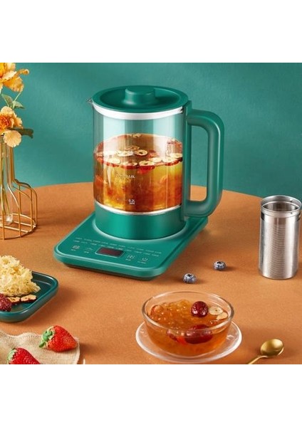 Mutfak Su Isıtıcısı Borosilikat Cam Çaydanlık Isıya Dayanıklı Çay Potu Aracı Kettle Seti Zamanlama | Elektrikli Su Isıtıcılar(Yurt Dışından)