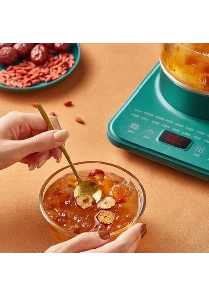 Mutfak Su Isıtıcısı Borosilikat Cam Çaydanlık Isıya Dayanıklı Çay Potu Aracı Kettle Seti Zamanlama | Elektrikli Su Isıtıcılar(Yurt Dışından)