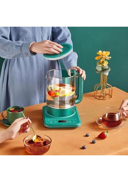 Mutfak Su Isıtıcısı Borosilikat Cam Çaydanlık Isıya Dayanıklı Çay Potu Aracı Kettle Seti Zamanlama | Elektrikli Su Isıtıcılar(Yurt Dışından)