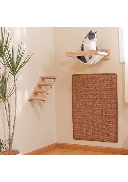 Sisal Pad Kedi Scratch Pad Anti-Scratch Kanepe Koruma Anti-Scratch ve Disdain Kedi Malzemeleri (Yurt Dışından) modelleri