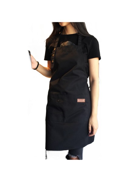 Yeni Moda Pişirme Mutfak Kadın Erkek Için Ayarlanabilir Önlük Şef Garson Cafe Pişirme Mağazası Barbekü Kuaför Önlükleri Hediye Önlükler | Önlükler(Yurt Dışından)