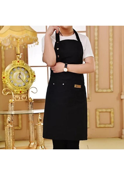 Yeni Moda Pişirme Mutfak Kadın Erkek Için Ayarlanabilir Önlük Şef Garson Cafe Pişirme Mağazası Barbekü Kuaför Önlükleri Hediye Önlükler | Önlükler(Yurt Dışından)