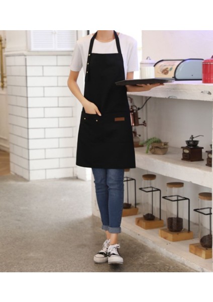 Yeni Moda Pişirme Mutfak Kadın Erkek Için Ayarlanabilir Önlük Şef Garson Cafe Pişirme Mağazası Barbekü Kuaför Önlükleri Hediye Önlükler | Önlükler(Yurt Dışından)