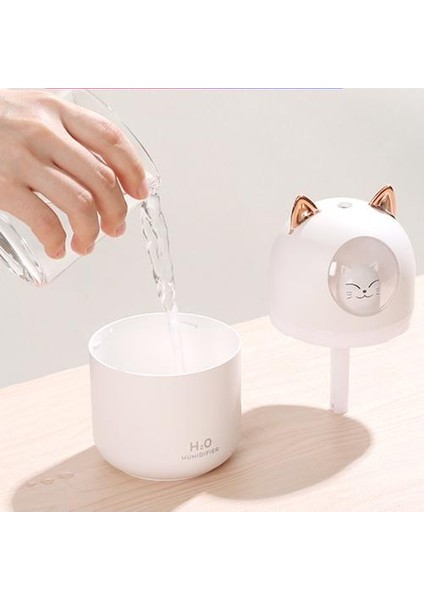 300 ml Hava Nemlendirici Sevimli Pet Mini Ev Küçük Nemlendirici Aromaterapi Ayı USB Nemlendirici | Nemlendiriciler fiyatları