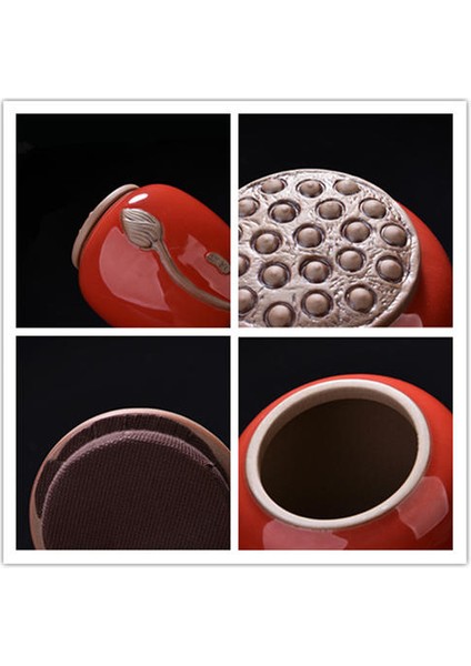 Çin Tarzı Retro Çay Depolama Kavanozları Mini Şeker Kase Kapak ile Lotus Desen Şeker Kavanoz Şişesi Mutfak Baharatları Seramik Kavanoz | Depolama Şişeleri ve kavanozlar (Mavi)(Yurt Dışından) modelleri