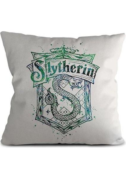 9pcs Harry Potter Suluboya Simgesi Yastık Kapağı Anime Pamuk Keten Ev Yastığı Kılıfı 45X45CM fırsatları