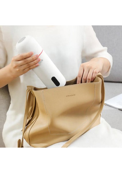 Taşınabilir Elektrikli Su Isıtıcısı Termal Kupası Kahve Seyahat Su Kazanı Sıcaklık Kontrol Akıllı Su Kettle | Elektrikli Su Isıtıcılar