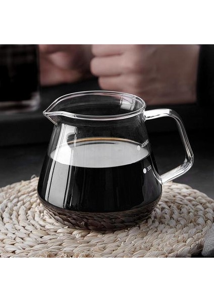 El Yapımı Kahve Paylaşımı Pot, Cam Filtre Fincanı, Cezve, Ev Aletleri, Çaydanlık, Fuar Fincan 500/700 ml