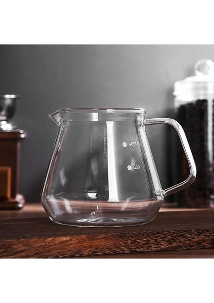 El Yapımı Kahve Paylaşımı Pot, Cam Filtre Fincanı, Cezve, Ev Aletleri, Çaydanlık, Fuar Fincan 500/700 ml