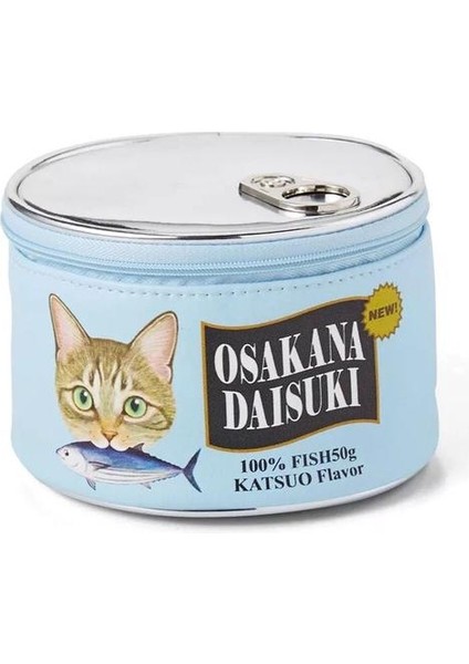 Kadınlar Sevimli Sardine Kutular Şekil Saklama Çantası Makyaj Çantası Yaratıcı Kedi Balık Kutular Makyaj Çanta Çanta Çanta Fotoğraf Sahne | Kozmetik Çanta ve Telefon Kılıfılar(Yurt Dışından)