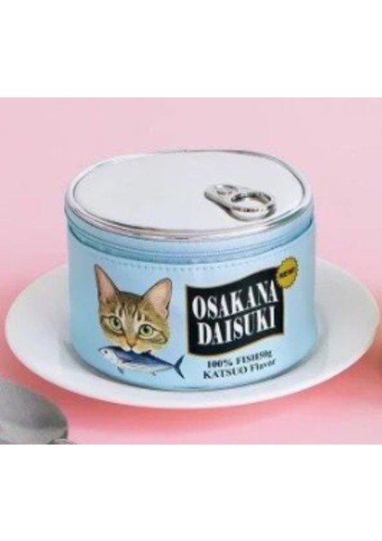 Kadınlar Sevimli Sardine Kutular Şekil Saklama Çantası Makyaj Çantası Yaratıcı Kedi Balık Kutular Makyaj Çanta Çanta Çanta Fotoğraf Sahne | Kozmetik Çanta ve Telefon Kılıfılar(Yurt Dışından) modelleri