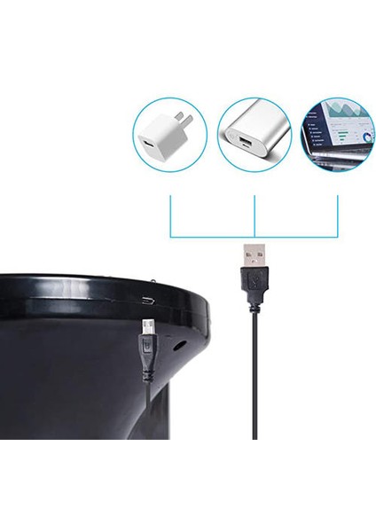 Elektrikli Su Pompası USB Şarj Edilebilir Içme Suyu Pompası Mutfak, Ofis, Kamp Için Otomatik Kablosuz Su Pompası | Su Dağıtıcılar