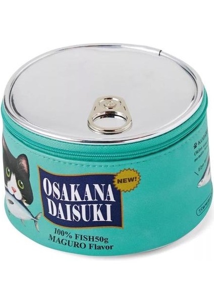 Kadınlar Sevimli Sardine Kutular Şekil Saklama Çantası Makyaj Çantası Yaratıcı Kedi Balık Kutular Makyaj Çanta Çanta Çanta Fotoğraf Sahne | Kozmetik Çanta ve davalar
