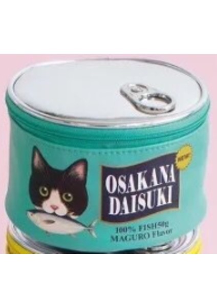 Kadınlar Sevimli Sardine Kutular Şekil Saklama Çantası Makyaj Çantası Yaratıcı Kedi Balık Kutular Makyaj Çanta Çanta Çanta Fotoğraf Sahne | Kozmetik Çanta ve davalar modelleri