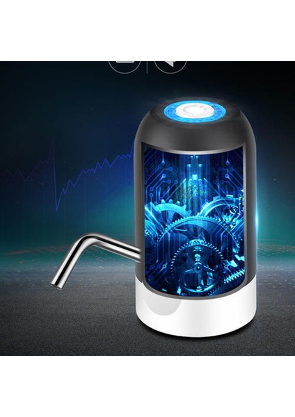 Şişelenmiş Su Evi Su Dağıtıcısı Elektrikli Su Basınçlı Otomatik Su Dağıtıcısı | Su Dağıtıcılar