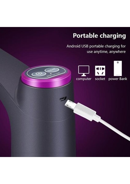 Otomatik Elektrikli Su Pompası Su Dağıtıcısı Usbsmart Taşınabilir Su Arıtma Aletleri Içecek Dağıtıcı | Su Dağıtıcıları(Yurt Dışından)