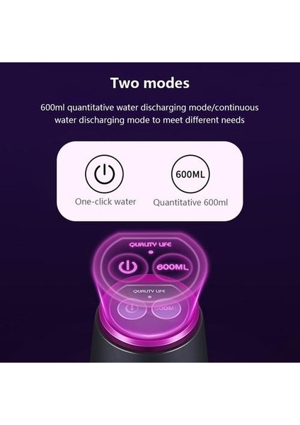 Otomatik Elektrikli Su Pompası Su Dağıtıcısı Usbsmart Taşınabilir Su Arıtma Aletleri Içecek Dağıtıcı | Su Dağıtıcıları(Yurt Dışından)