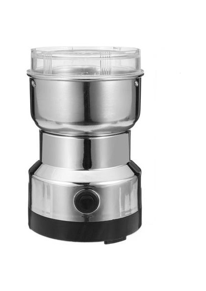 150 W Paslanmaz Çelik Elektrikli Kahve Öğütücü Çok Fonksiyonlu Ev Kahve Makinesi Kahve Çekirdeği Somun Değirmeni Blender | Elektrikli Kahve Öğütücüleri