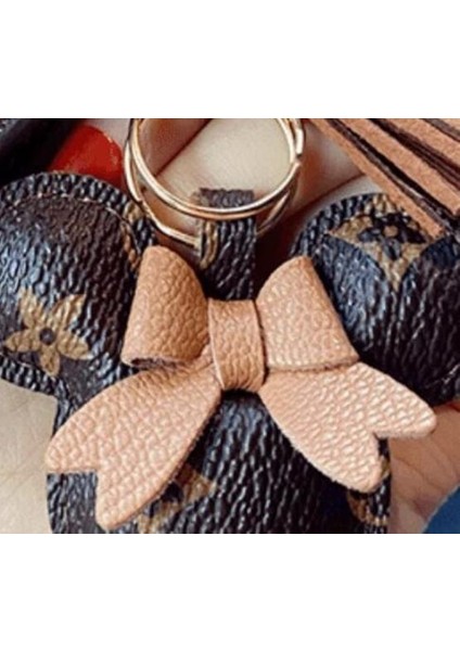Karikatür Anahtarlık Sevimli Çanta Kolye Moda Çiftler Aksesuarları Kişilik Araba Peluş Anahtarlık Keydekorative Kanca modelleri