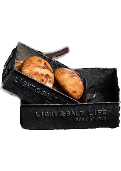 Vintage Eski Ferforje Sapı Ingilizce Hizmet Tepsileri Retro Metal Depolama Sundries Tepsi Kahvaltı Ekmek Kek Plaka Dikdörtgen Kutu | Bulaşıklar ve tabaklar